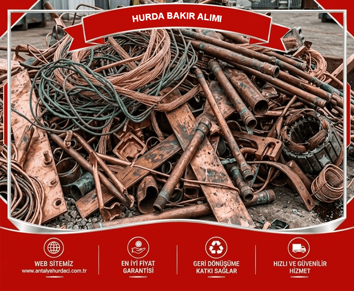 Antalya Hurda Bakır Fiyatları