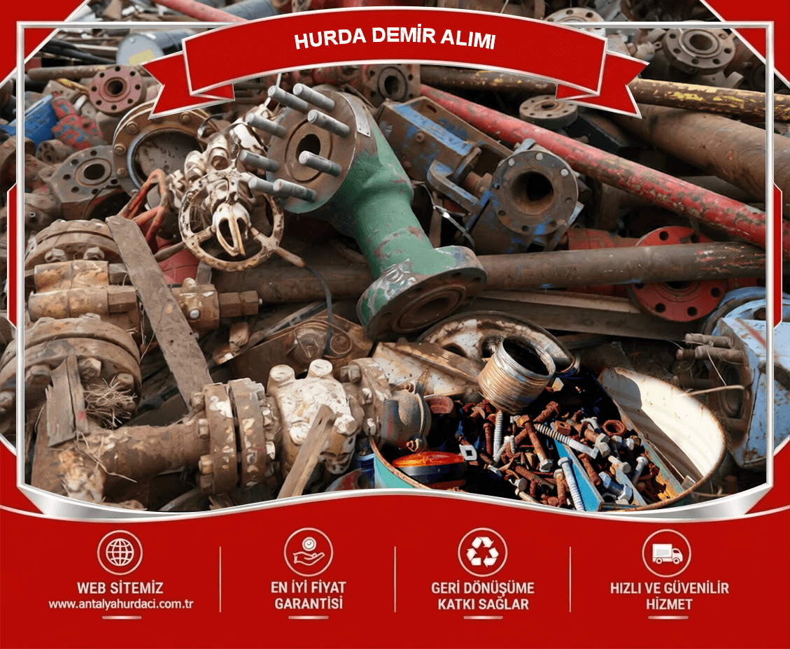 Antalya Hurda Demir Fiyatları