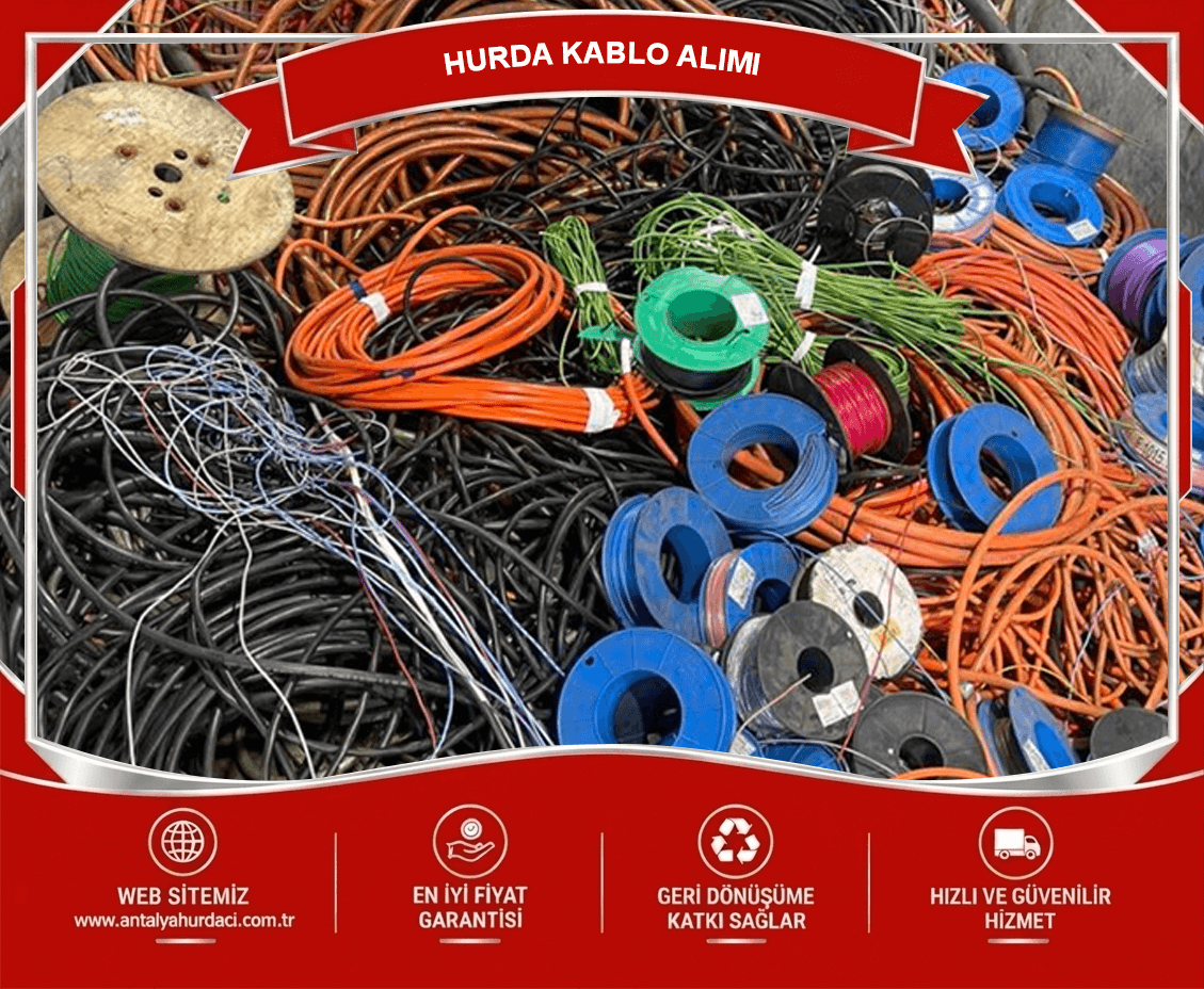 Antalya Hurda Kablo Fiyatları