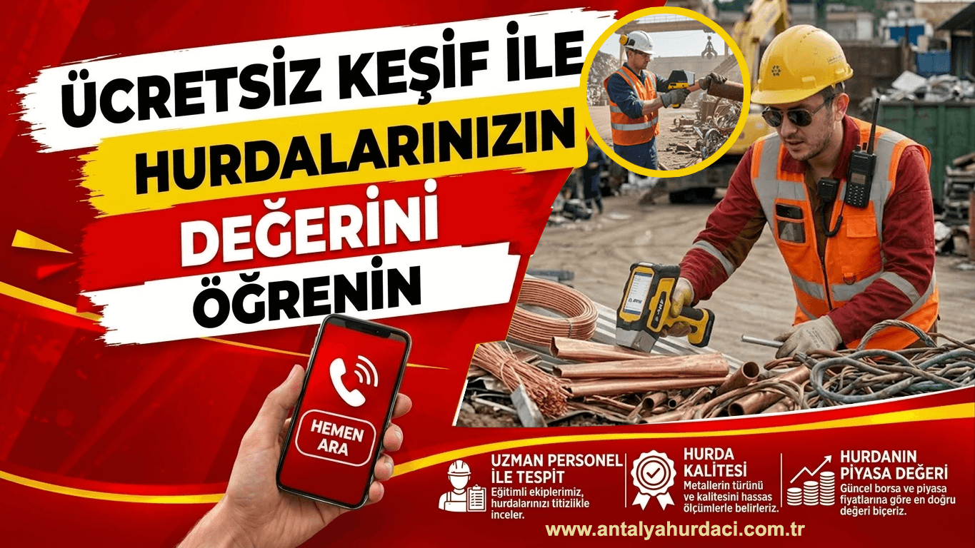 Antalya Hurda Keşif