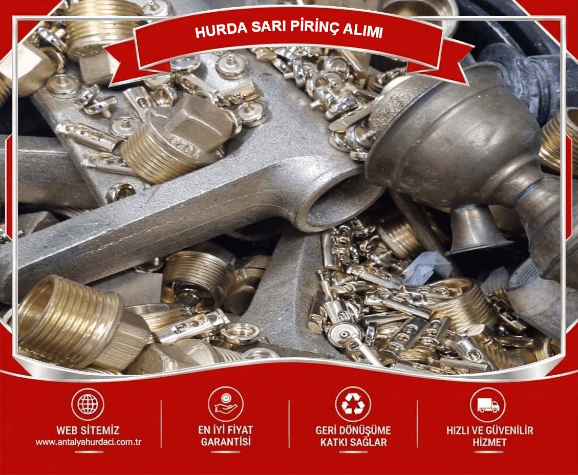 Antalya Hurda Sarı Pirinç Fiyatları